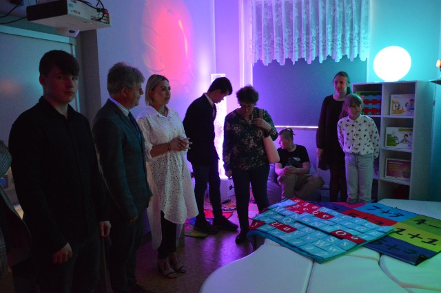 SP Sokołowiec - Sala sensoryczna już działa…