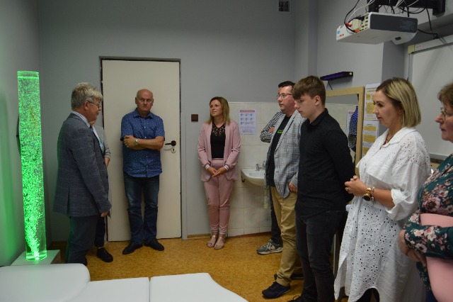 SP Sokołowiec - Sala sensoryczna już działa…