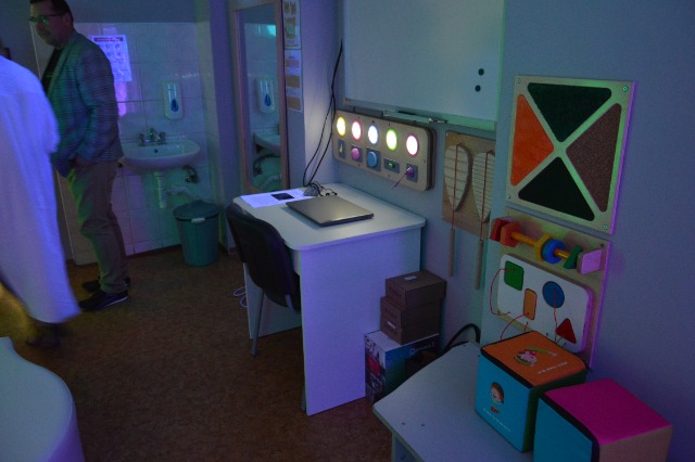SP Sokołowiec - Sala sensoryczna już działa…
