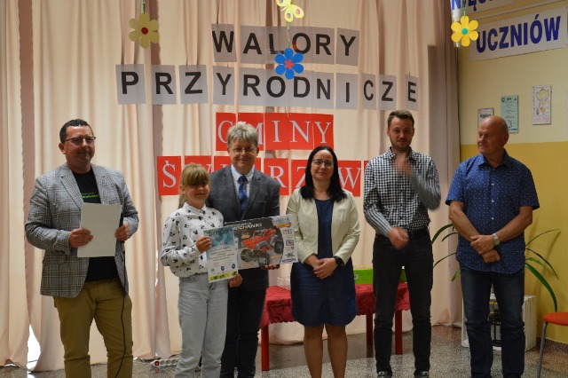 SP Sokołowiec - „Walory przyrodnicze GMINY ŚWIERZAWA,  a rozwój przedsiębiorczości”
