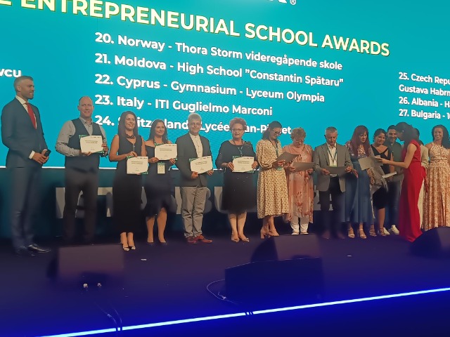 SP Sokołowiec - Nagroda The Entrepreneurial School Awards dla Szkoły Podstawowej im. Jadwigi Śląskiej w Sokołowcu