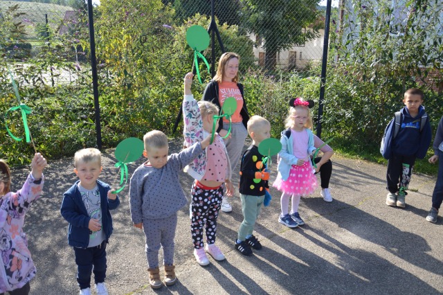 SP Sokołowiec - SPRZĄTANIE ŚWIATA 2023 w Sokołowcu….