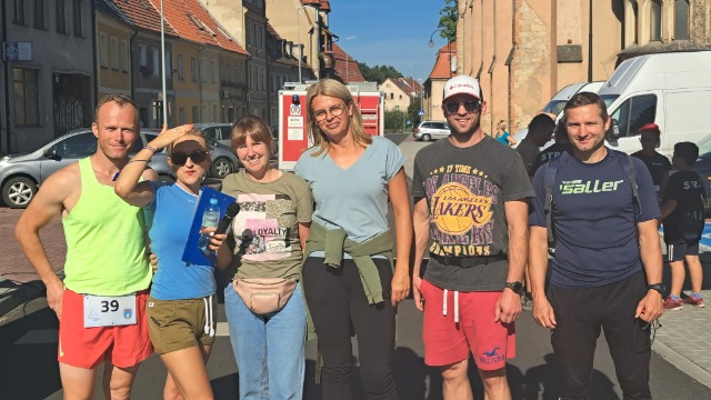 SP Sokołowiec - Świerzawski Bieg Uliczny