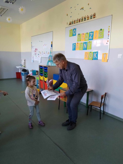 SP Sokołowiec - Ogólnopolski Dzień Przedszkolaka