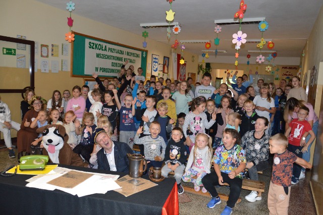 SP Sokołowiec - „O psie, który jeździł koleją”…