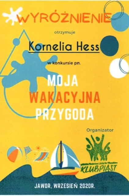 SP Sokołowiec - Szkolni plastycy z sukcesem...
