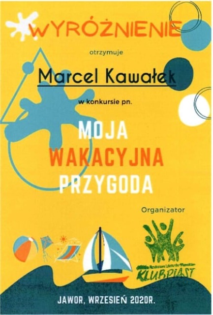SP Sokołowiec - Szkolni plastycy z sukcesem...