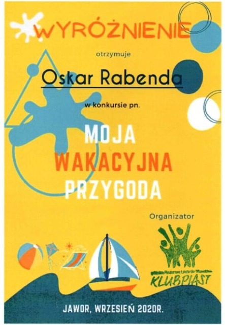 SP Sokołowiec - Szkolni plastycy z sukcesem...