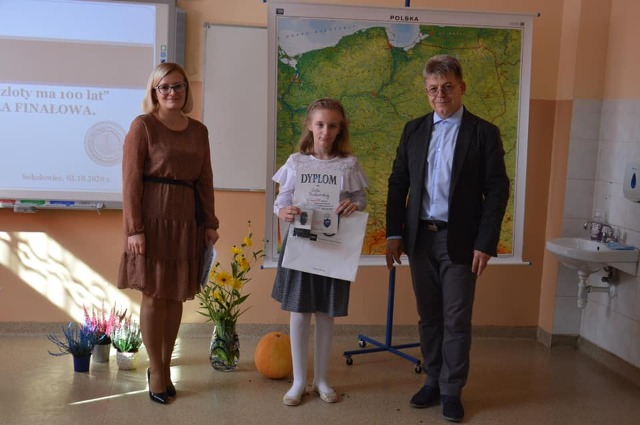 SP Sokołowiec - „Polski ZŁOTY ma sto lat” - gala finałowa