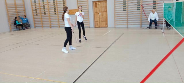 SP Sokołowiec - Powiatowe zawody sportowe w Badmintonie