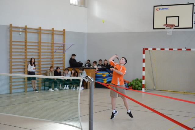 SP Sokołowiec - Powiatowe zawody sportowe w Badmintonie