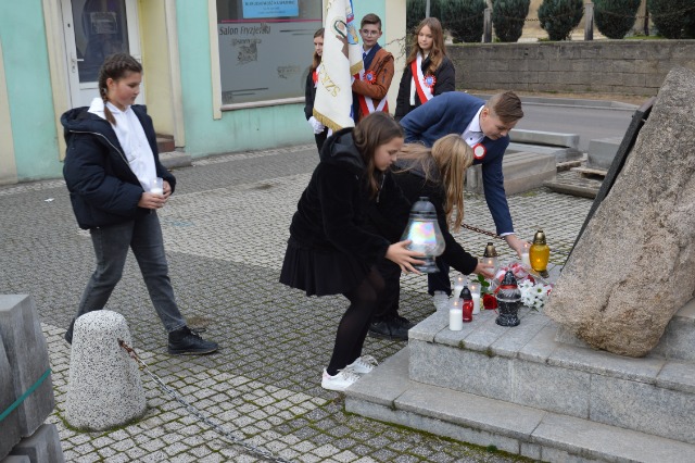 SP Sokołowiec - Narodowe Święto Niepodległości - uroczystości gminne
