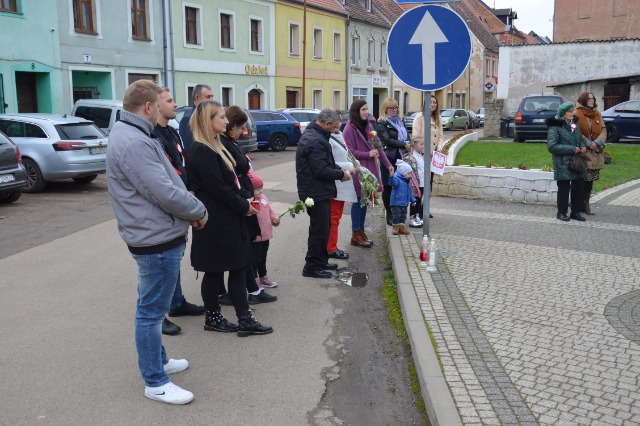 SP Sokołowiec - Narodowe Święto Niepodległości - uroczystości gminne