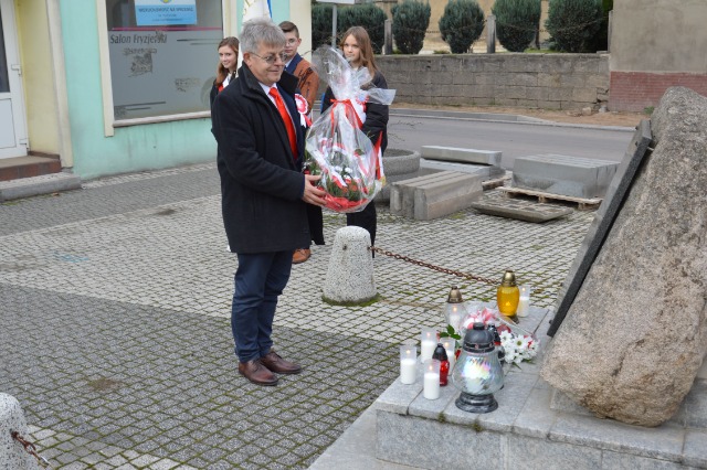 SP Sokołowiec - Narodowe Święto Niepodległości - uroczystości gminne